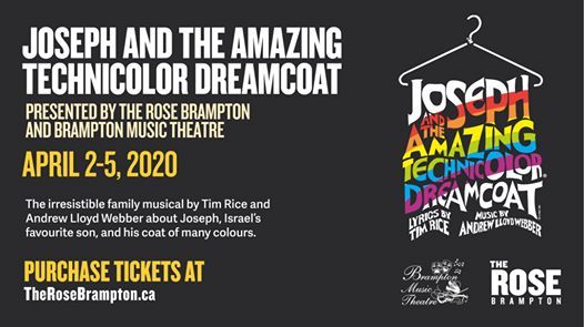 Joseph and the Amazing Technicolour Dreamcoat at The Rose, Brampton