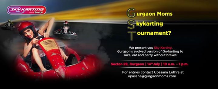 Gurgaonmoms Meetup In July At Smaaash Sky Karting Gurgaon