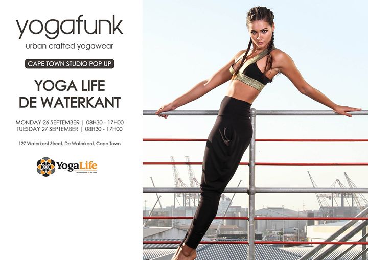 Yogafunk Cape Town Studio Pop Up Sale At Yoga Life De