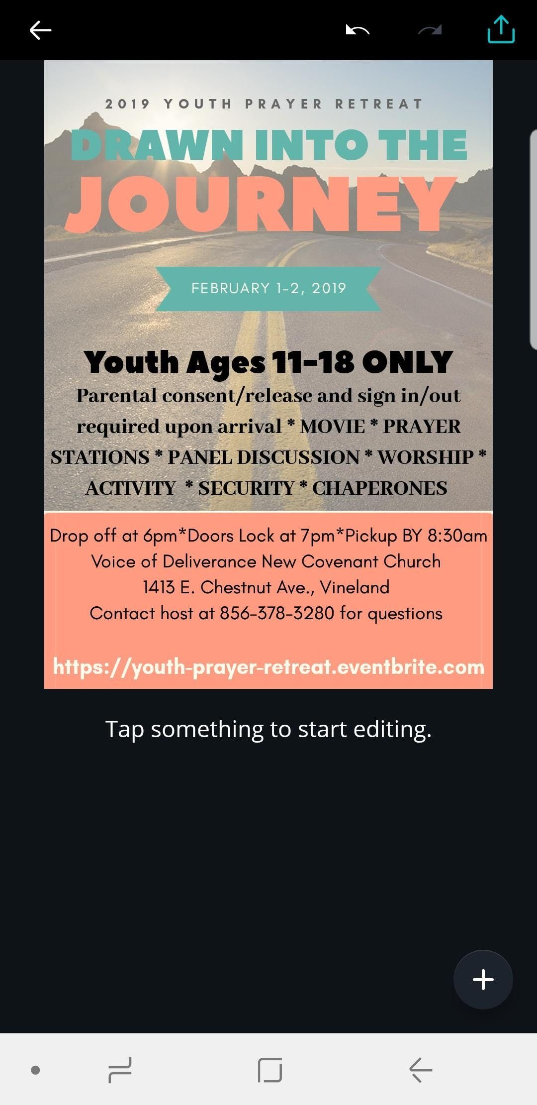 Youth Prayer Retreat Free At Voice Of Deliverance New Covenant