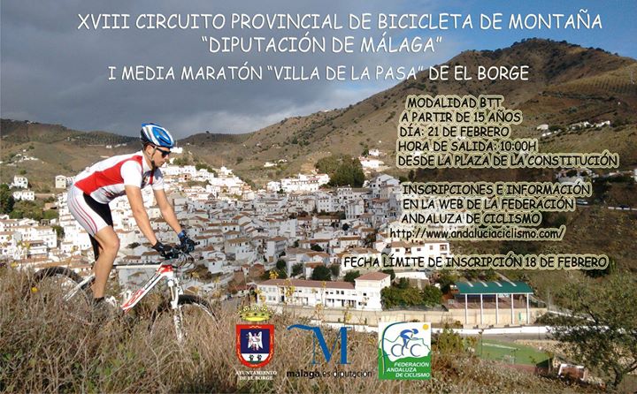 maraton de el borge