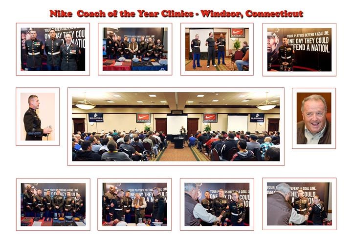 2018 New England Nike Coach Of The Year Clinic At Windsor Marriott