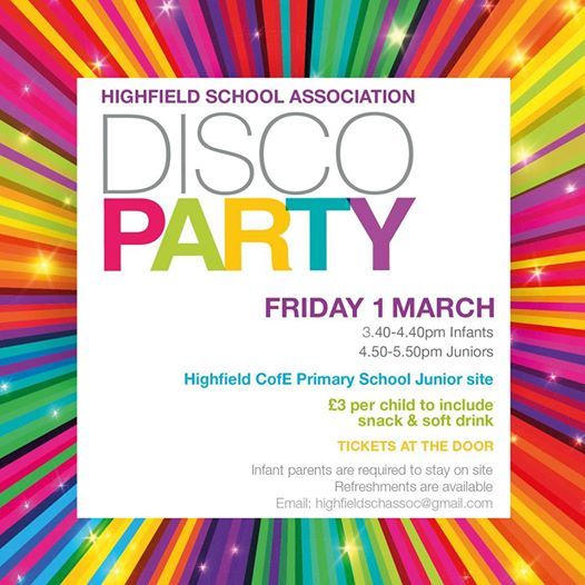 Highfield School Association Southampton