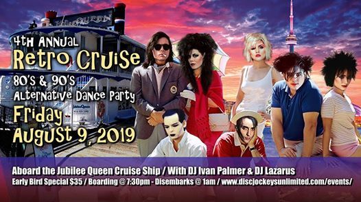 90s boat cruise toronto