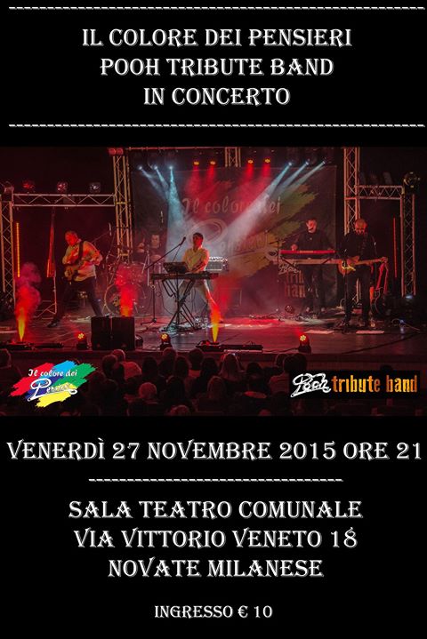 Il Colore Dei Pensieri In Concerto At Sala Teatro Comunale