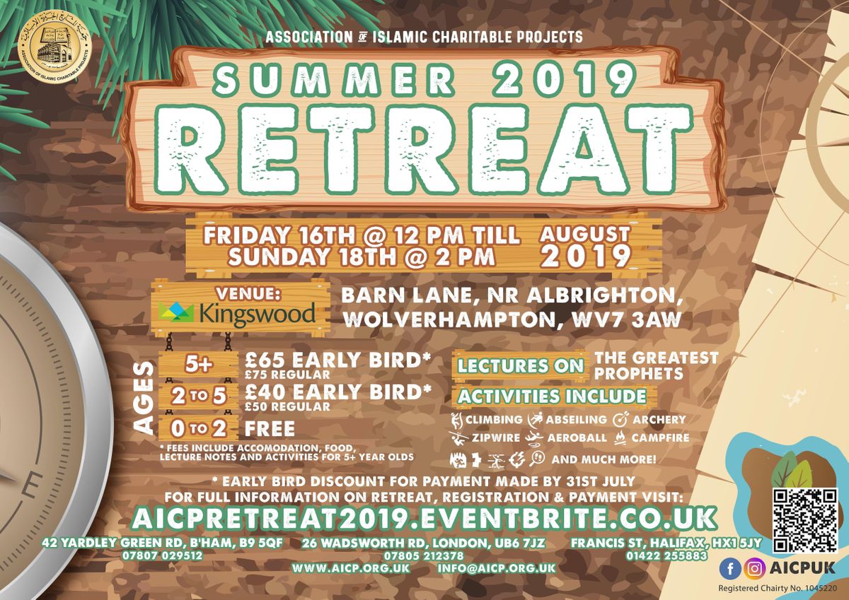 AICP Summer Retreat 2019, Kingswood Staffordshire, Wolverhampton