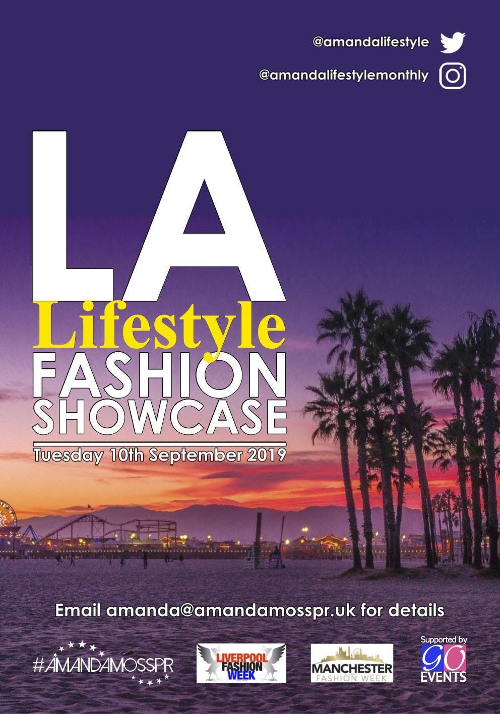 Los Angeles Lifestyle Fashion Showcase, Catch One, Los Angeles
