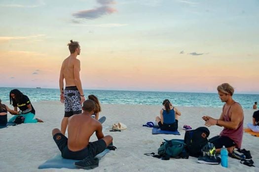 Equinox South Beach >> Moonlight Yoga By Equinox South Beach At Equinox South Equinox South Beach >> Moonlight Yoga By Equinox South Beach At Equinox South