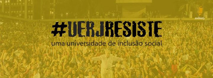 #UERJRESISTE