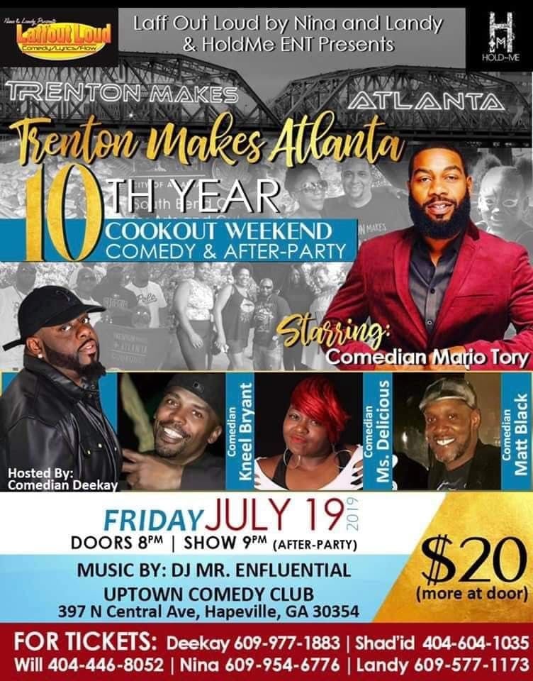 Ton Makes Atlanta Comedy After Party At Uptown Corner Ton Makes Atlanta Comedy After Party
