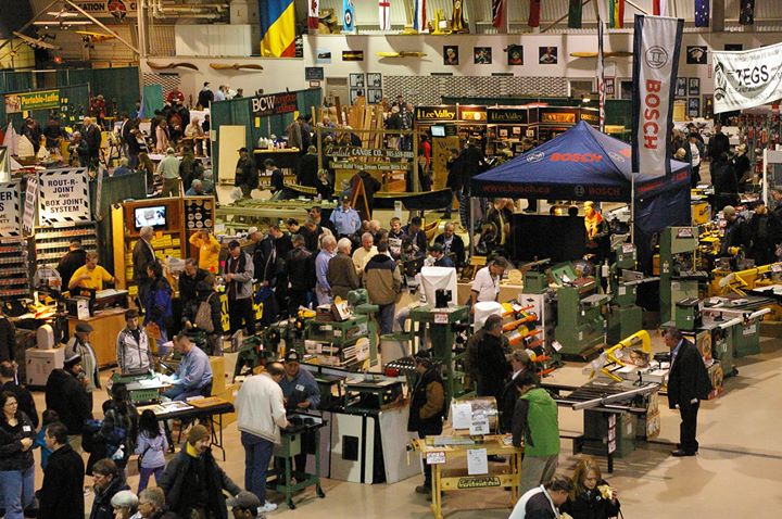 Hamilton Woodworking Show at Canadian Warplane Heritage 