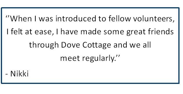 Volunteer Recruitment Day At Dove Cottage Day Hospice Leicestershire