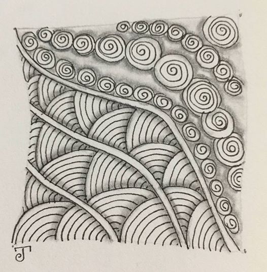 zentangle for beginners at the carmel foundationse 8th & lincoln