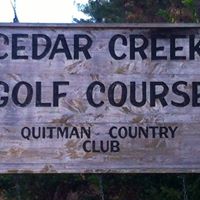 Cedar Creek Golf Course at Quitman Country Club
