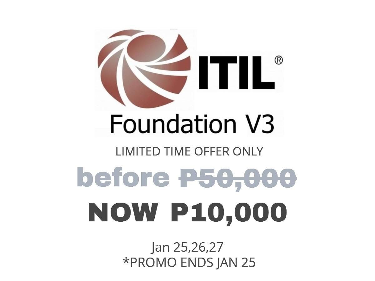 itil v3 foundation certificate