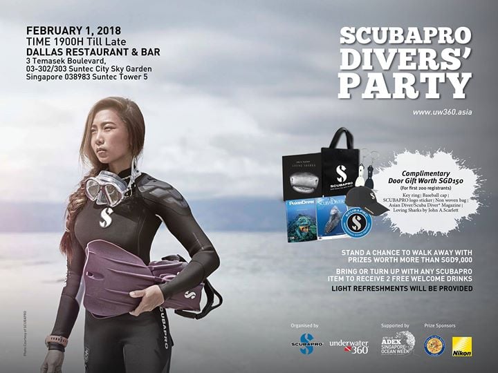 asian dive expo Asian dive expo