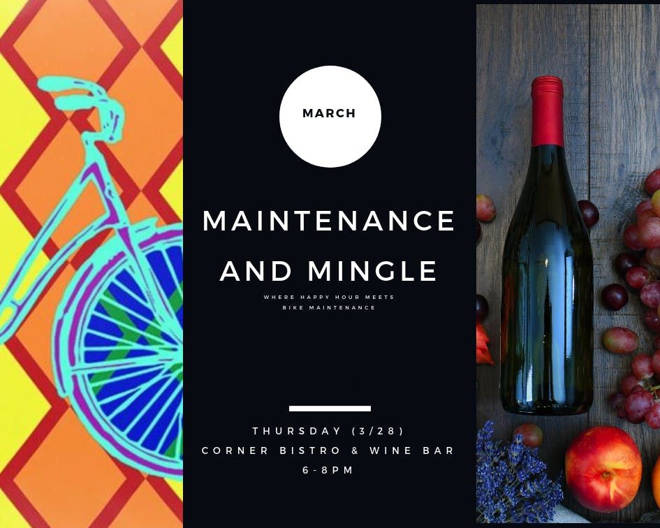 Maintenance Mingle At Corner Bistro And Wine Bar Baltimore