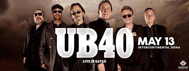 UB40 Live In Qatar 2016 at InterContinental Doha, Dawhat al Qatar