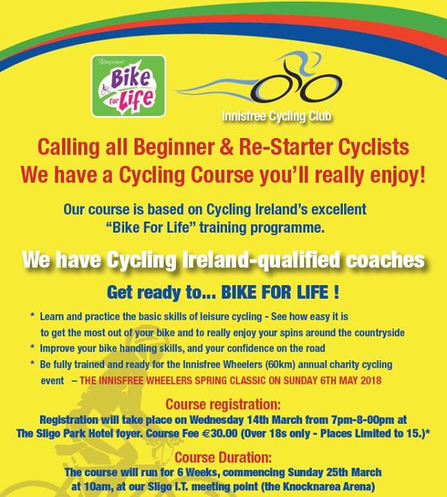 Bike For Life Course At It Sligo Sligo