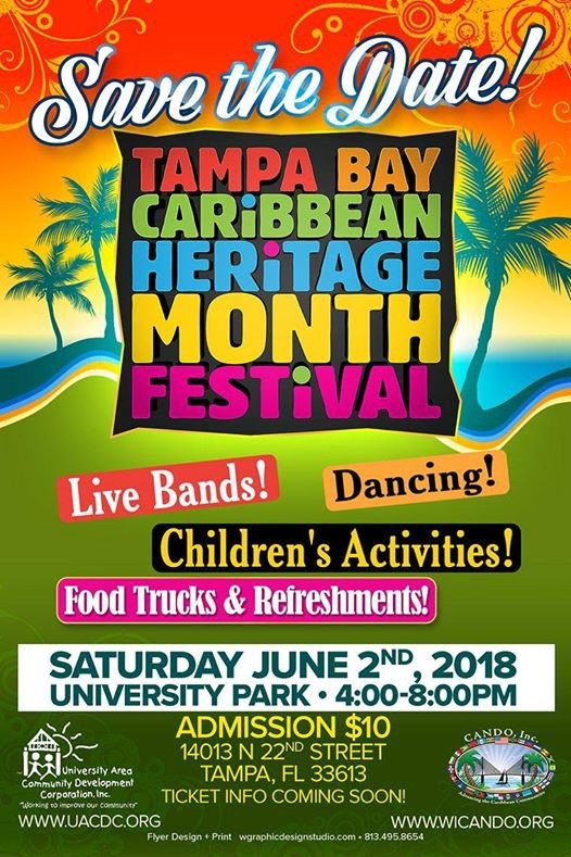 2018 caribbean american heritage month festival at university area caribbean heritage month