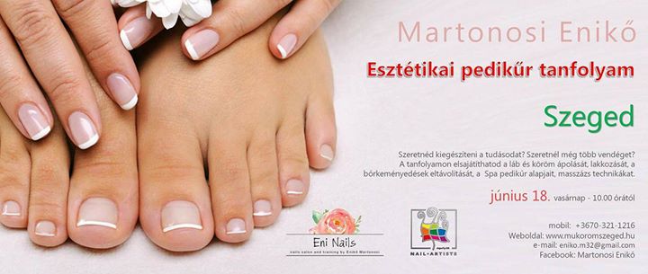 Pedikűr árak szeged