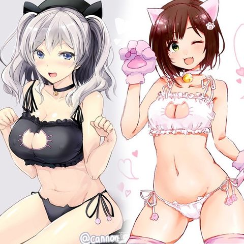 R&eacute;sultat de recherche d'images pour "anime neko girl"