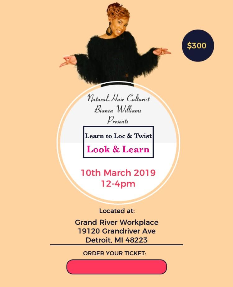 Learn To Loc And Twist At Grandriver Work Place Detroit