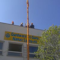 Gurdwara "Sri Guru Nanak Sabha eV" (Sikh-Tempel München)