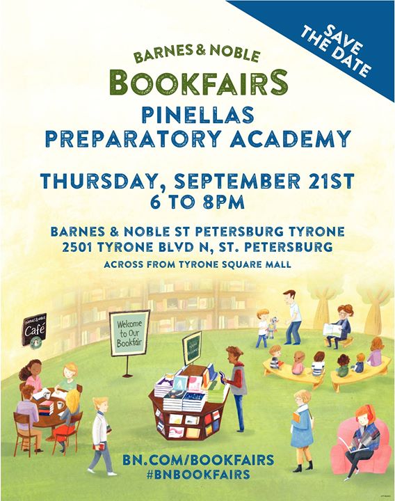 Pinellas Preparatory Bookfair At Barnes Noble Saint Petersburg