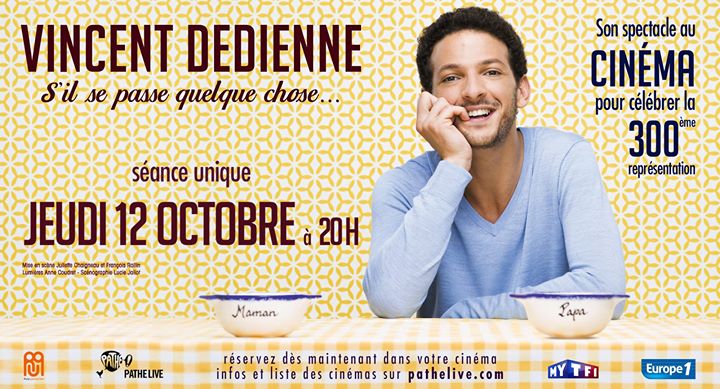 spectacle vincent dedienne