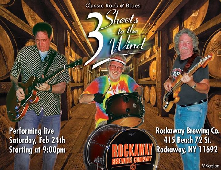 3 sheets to the wind at rockaway brewing company at rockaway 9 sheets to the wind
