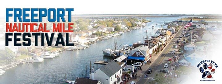 Volunteer at Freeport Nautical Mile Festival | Freeport