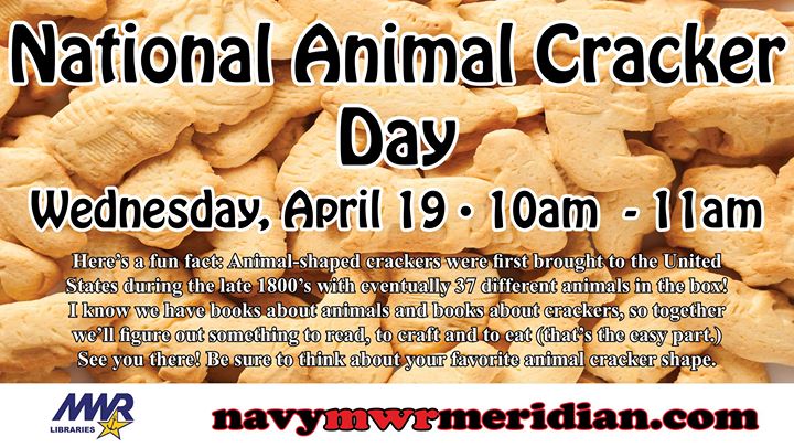 milton new c crafts Andrew Animal MWR Library at Day National Triplett Cracker