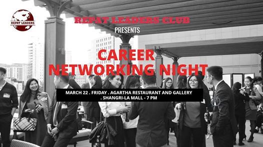 Career Networking Night At Shangri La Centre Ulaanbaatar Ulaanbaatar