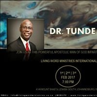 1st February Events in Johannesburg