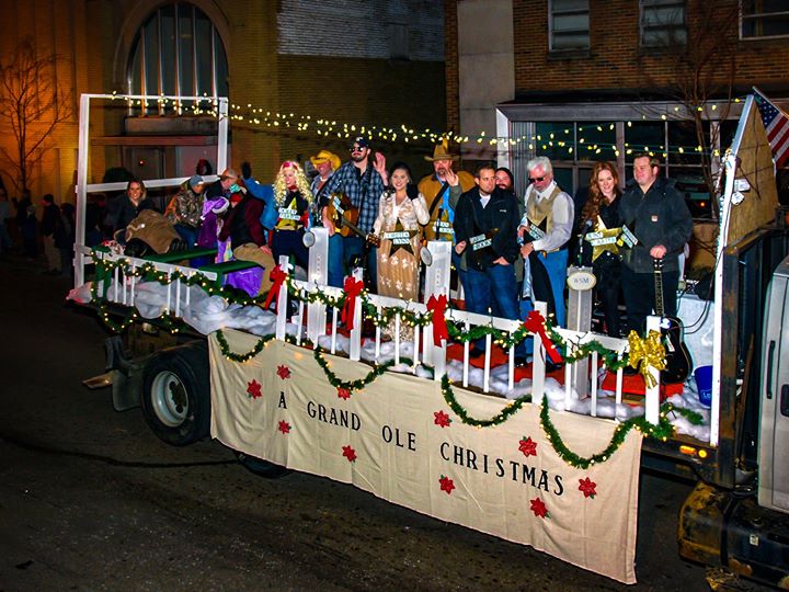 Lighted Christmas Parade in Jonesborough Jonesborough