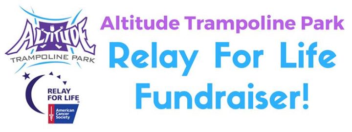 jump for a cause relay for life fundraiser at altitude trampoline altitude trampoline park fundraiser flyer