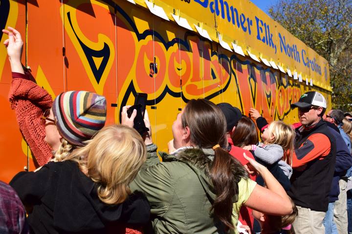 40th Annual Woolly Worm Festival At Historic Banner Elk Elementary