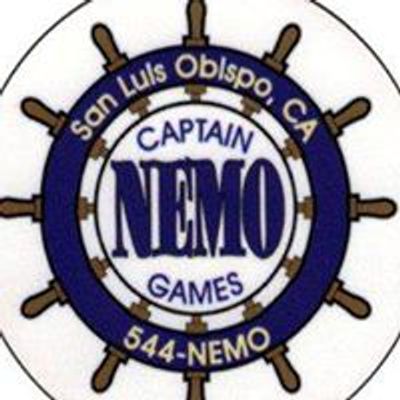 Captain Nemo Comics & Games