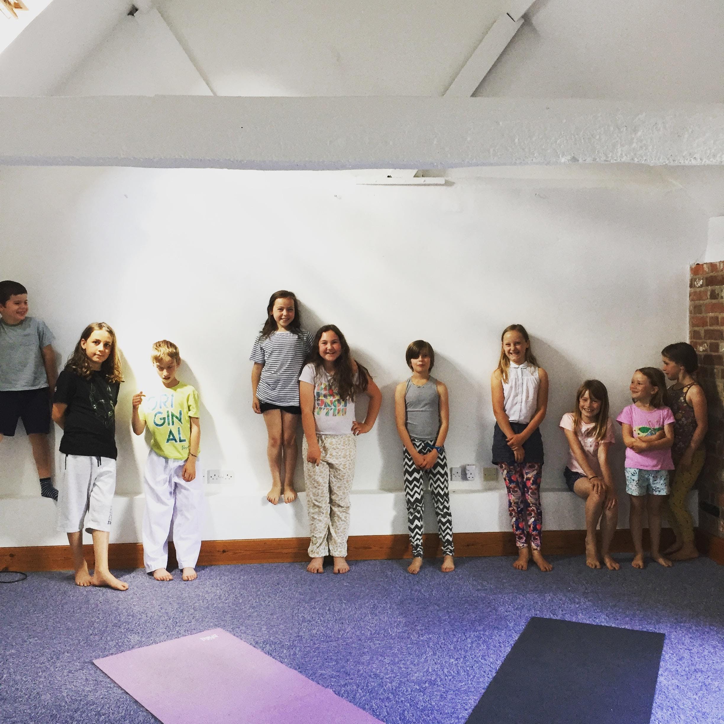 yoginis and friends yoginis and friends