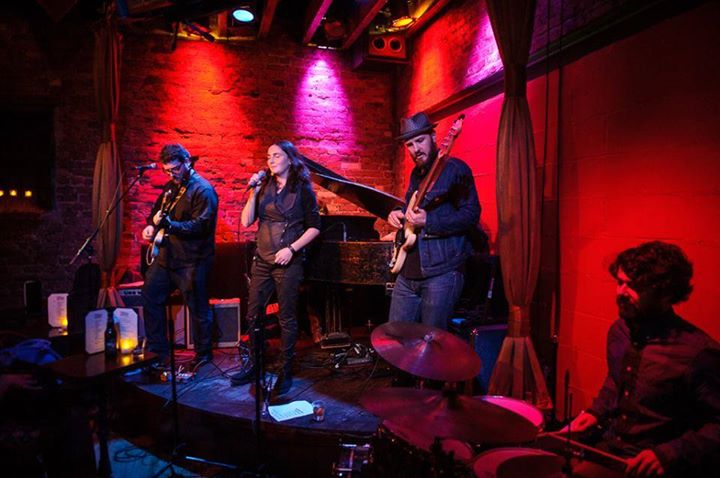 Ally Lesser Hana Acbd In The Map Room At The Bowery