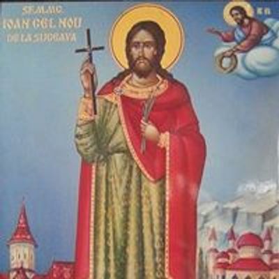 Biserica Ortodoxa Sfantul Ioan cel Nou de la Suceava  -  Manchester, NH USA
