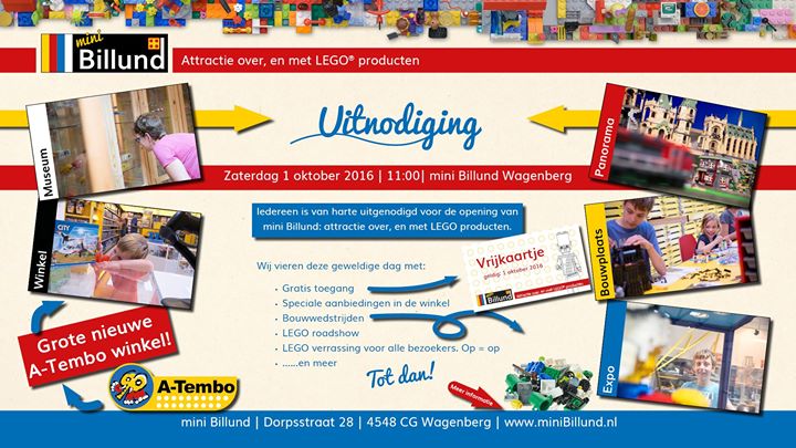 Opening Mini Billund Wagenberg