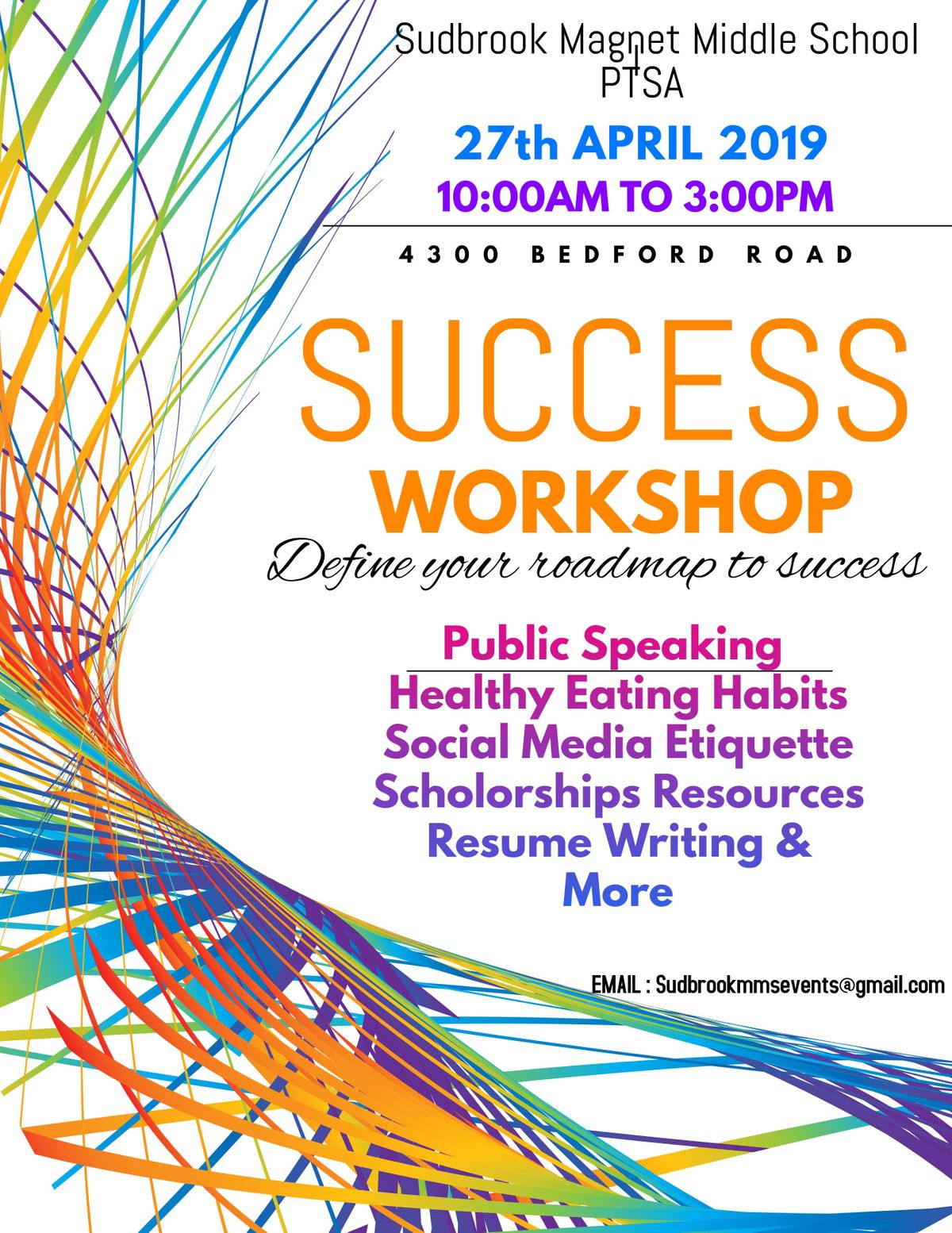 Free Workshop April 27th Speak For >> Success Workshop The Game Of Life Free Event At 4300 Bedford Rd Free Workshop April 27th Speak For >> Success Workshop The Game Of Life Free Event At 4300 Bedford Rd