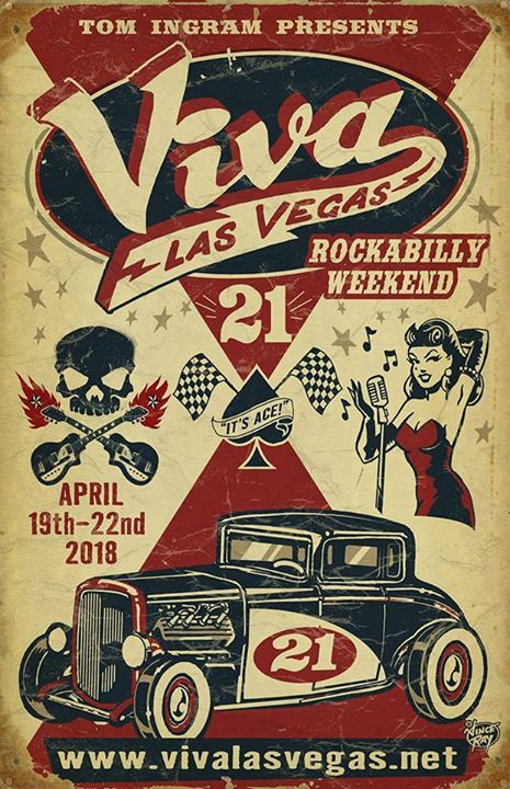 Belgiums Rockabilly friends go to Viva 2018 at Las Vegas