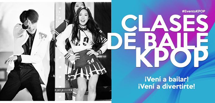 Clases De Baile Kpop Veni A Bailar Kpop At Dance Move Buenos