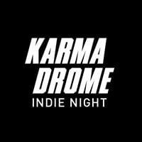 Karmadrome indie-night logo
