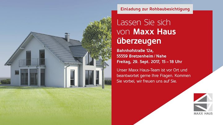 Maxx Haus Besichtigung In Bretzenheim At Bahnhofstrasse 55559