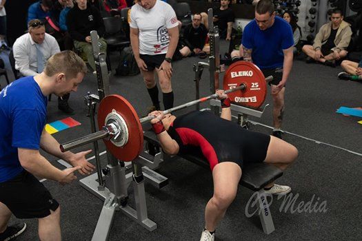 Southern Bench Press Provincial Champs At Valley Strength