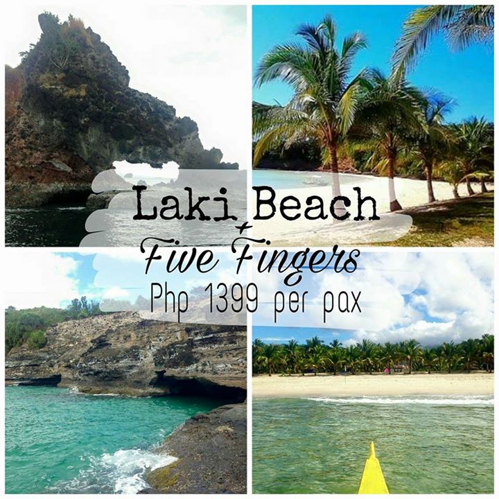  Laki  Beach  Five  Fingers  Bataan at Mariveles Philippines 